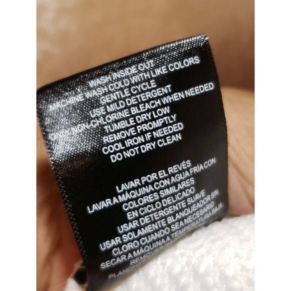 32 Degrees Heat Sherpa Jacket White Fuzzy Button Front XL/XXL Cozy Winter Warm - Picture 12 of 13